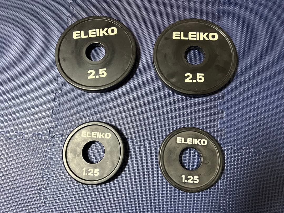 ELEIKO チェンジプレート ブラック
