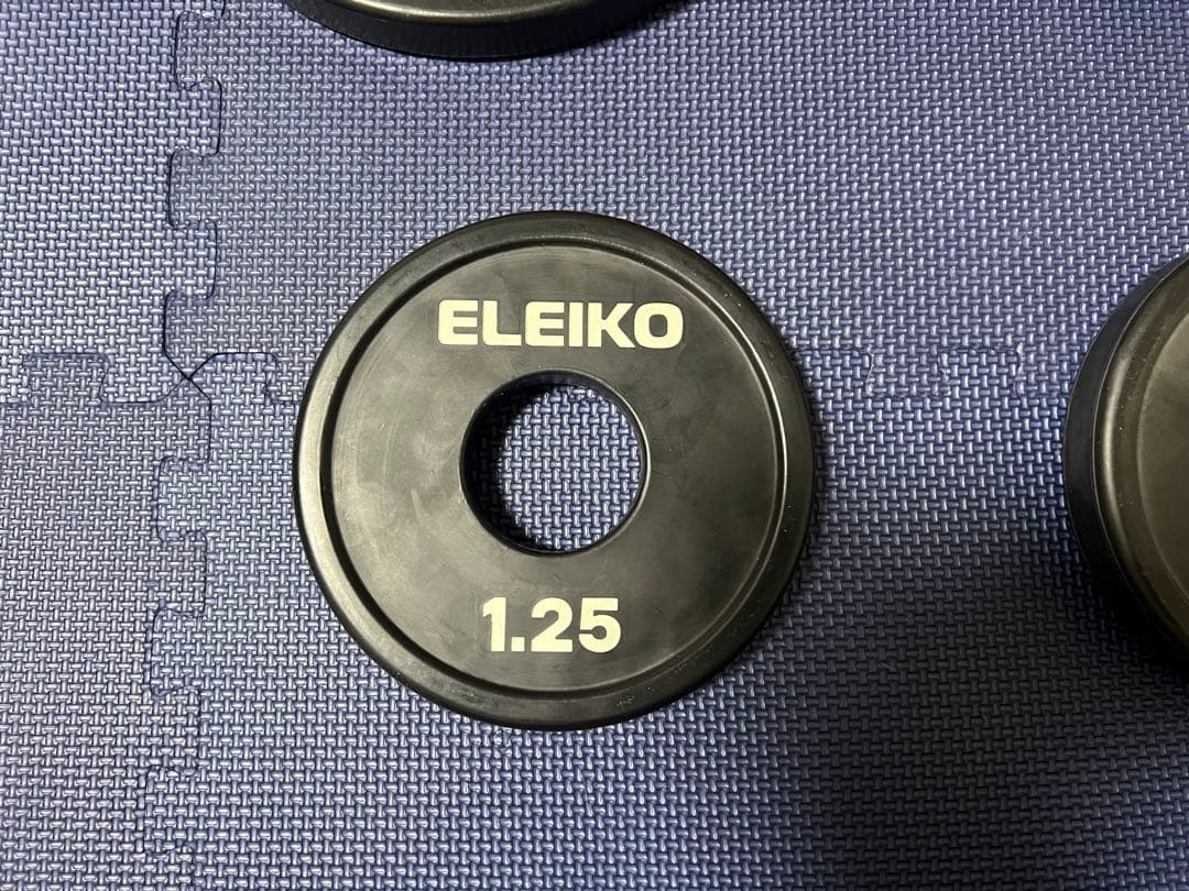 ELEIKO チェンジプレート ブラック