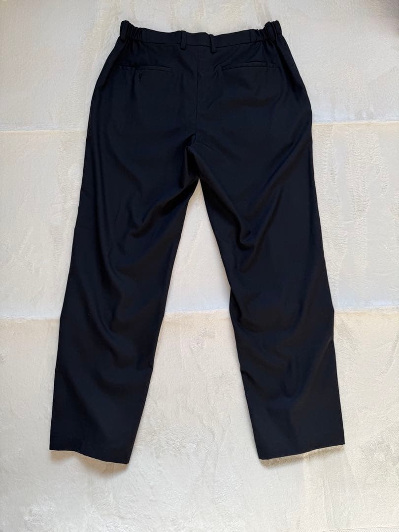 モーニング JiTan もりすん 【春夏ver】尾州ウールスラックス