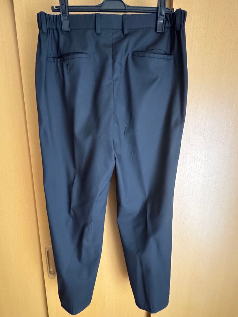 モーニング JiTan もりすん 【春夏ver】尾州ウールスラックス