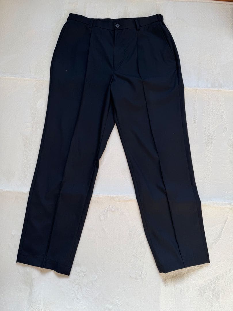 モーニング JiTan もりすん 【春夏ver】尾州ウールスラックス