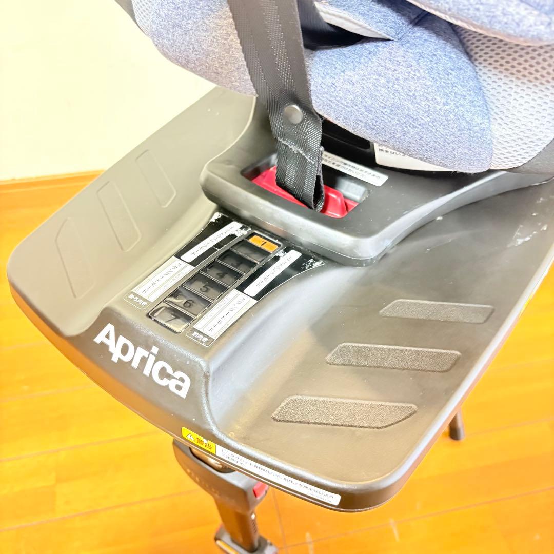 【美品・付属品完備】アップリカ チャイルドシート クルリラAC ISOFIX
