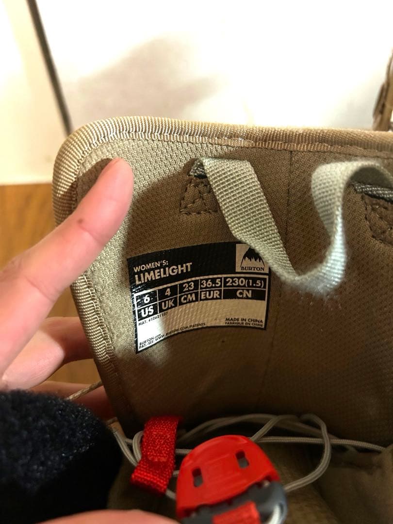 Burton Limelite レディースブーツ 23.0cm