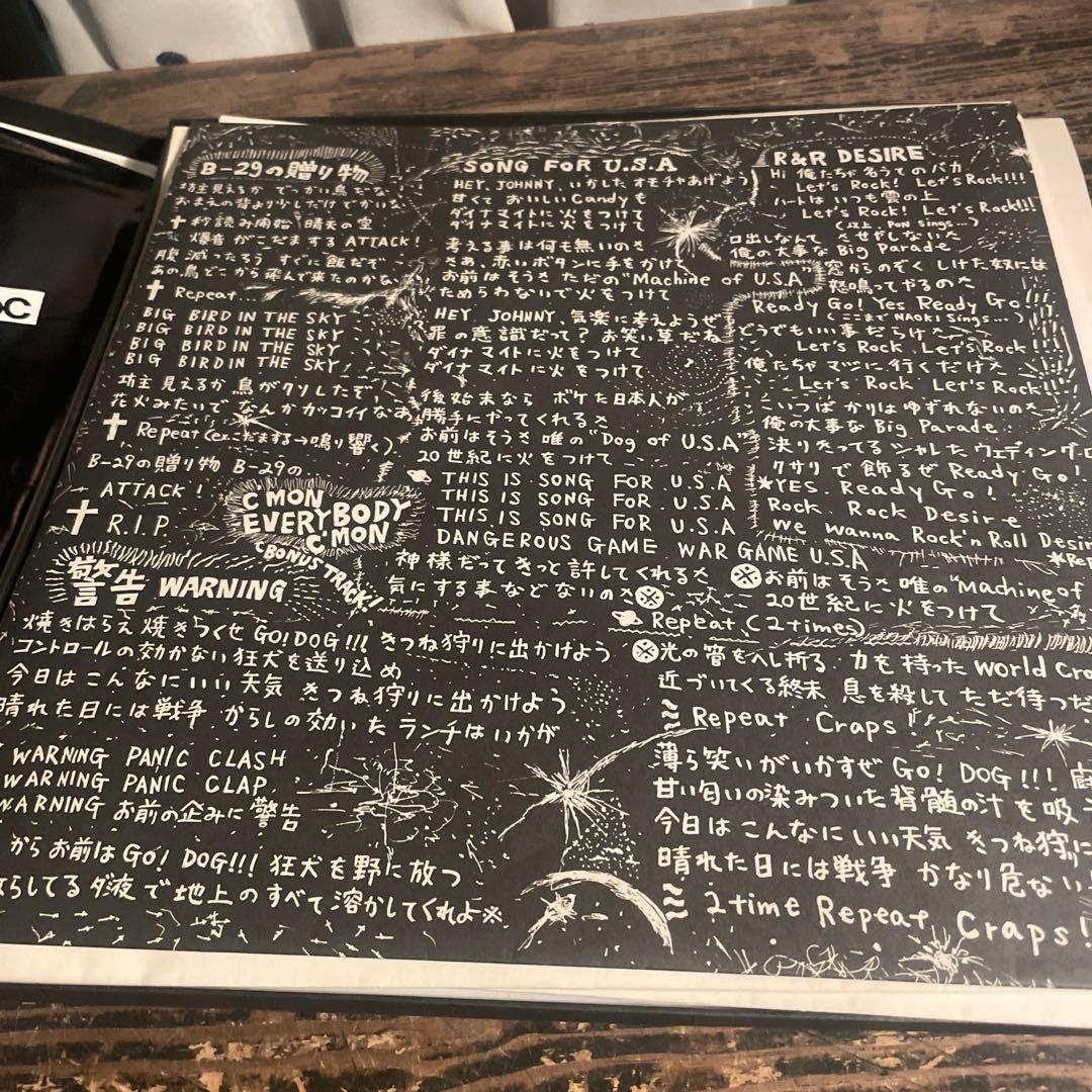 LAUGHIN’ NOSE LIVE BLACKBOX アナログ 2LP