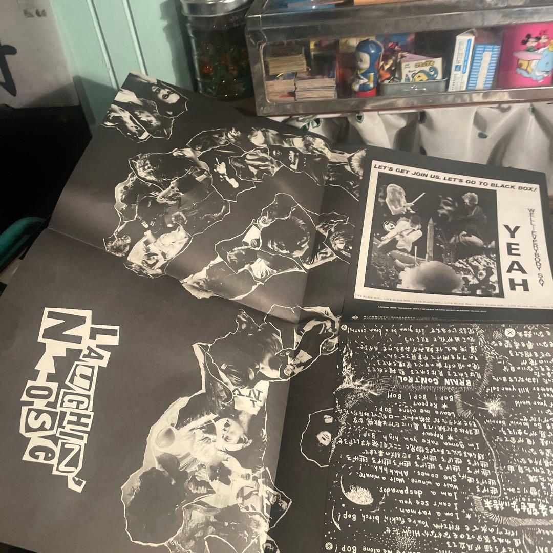 LAUGHIN’ NOSE LIVE BLACKBOX アナログ 2LP