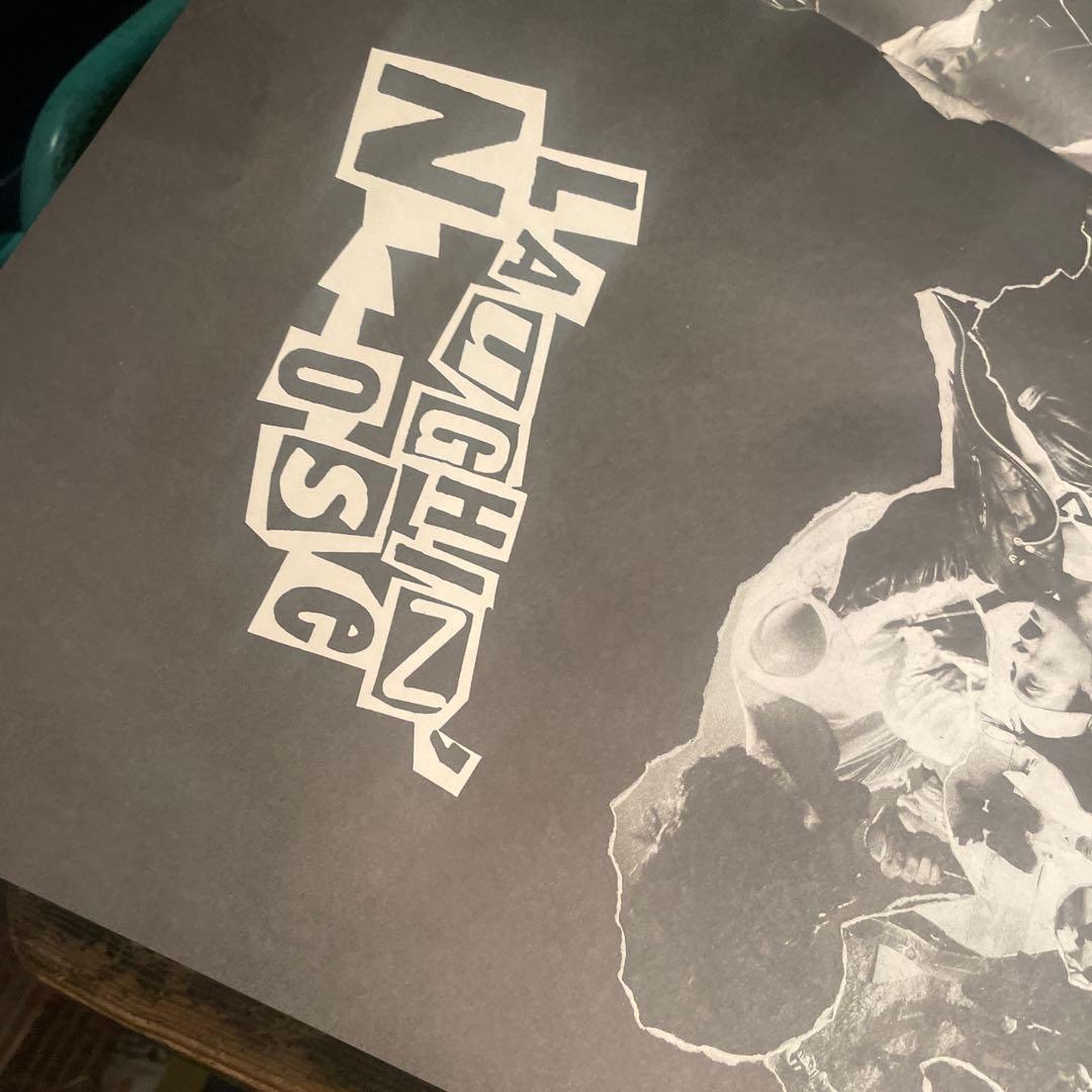 LAUGHIN’ NOSE LIVE BLACKBOX アナログ 2LP