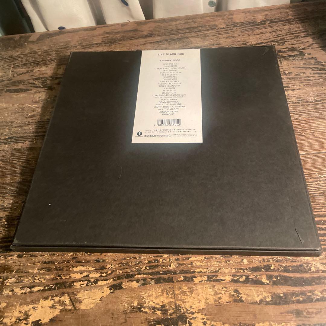 LAUGHIN’ NOSE LIVE BLACKBOX アナログ 2LP