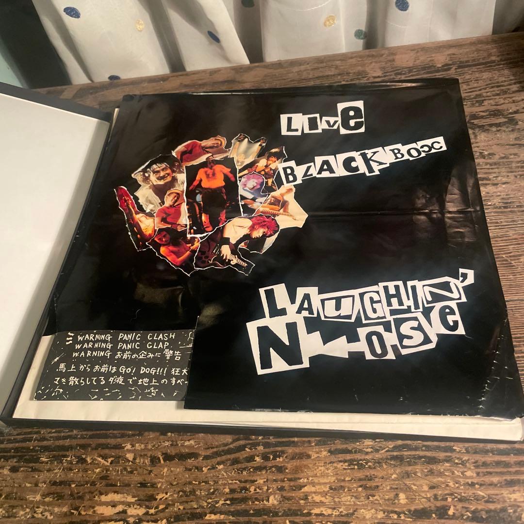 LAUGHIN’ NOSE LIVE BLACKBOX アナログ 2LP