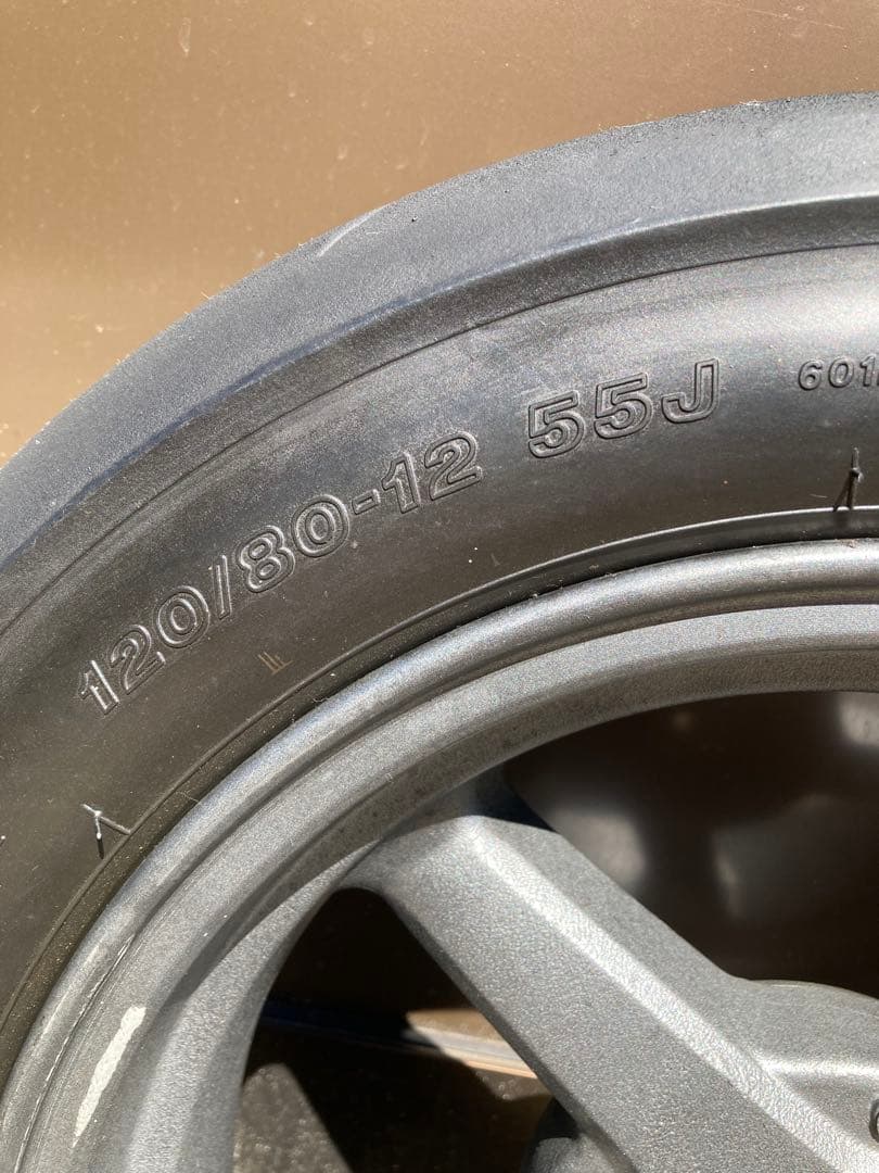 始*り様 ストリートマジック 純正 リアホイール CF12A CA1LB タイヤ