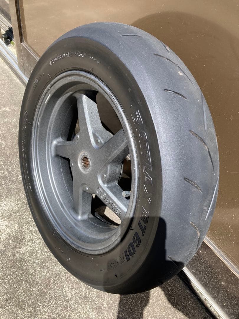始*り様 ストリートマジック 純正 リアホイール CF12A CA1LB タイヤ