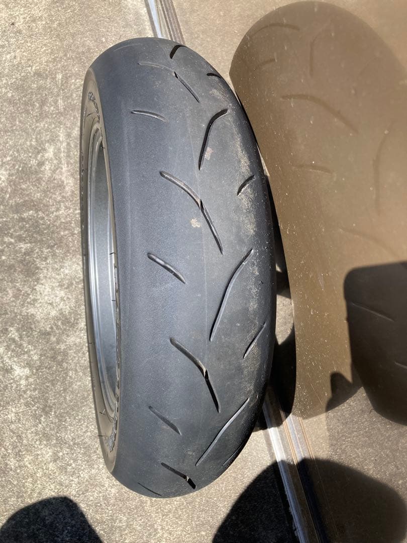 始*り様 ストリートマジック 純正 リアホイール CF12A CA1LB タイヤ