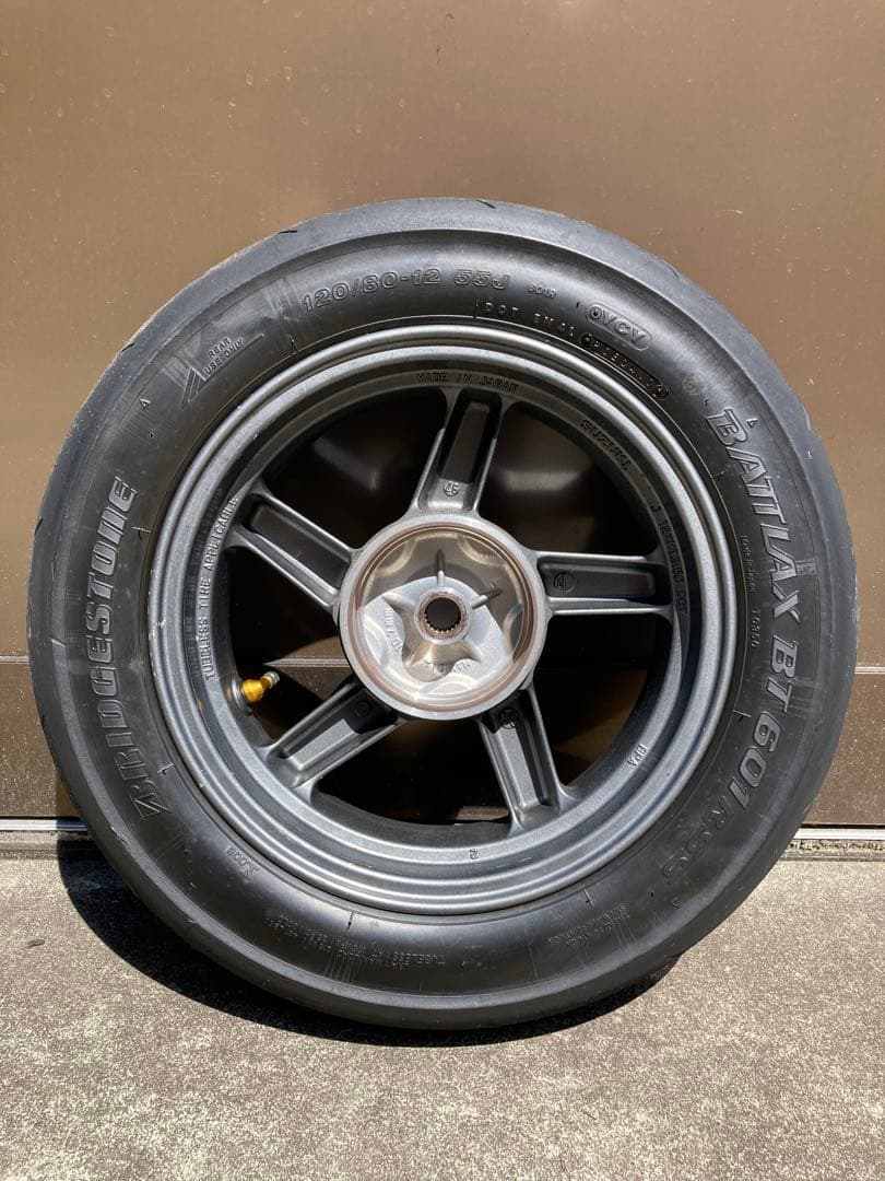 始*り様 ストリートマジック 純正 リアホイール CF12A CA1LB タイヤ
