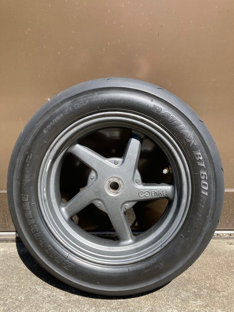 始*り様 ストリートマジック 純正 リアホイール CF12A CA1LB タイヤ