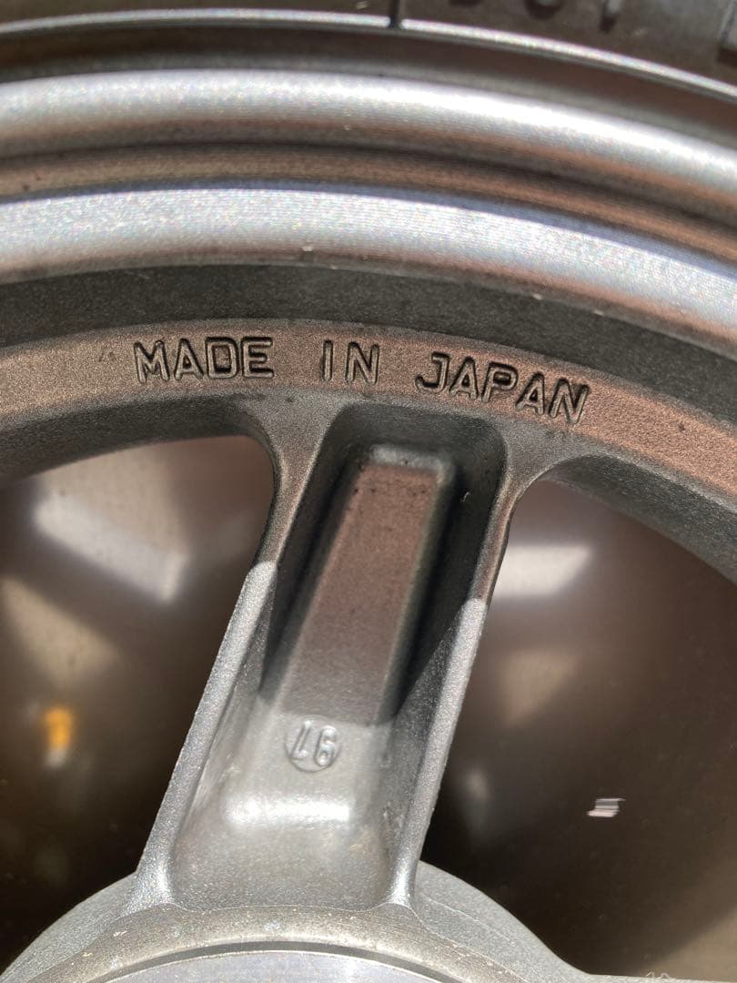 始*り様 ストリートマジック 純正 リアホイール CF12A CA1LB タイヤ