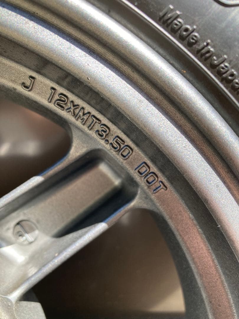 始*り様 ストリートマジック 純正 リアホイール CF12A CA1LB タイヤ