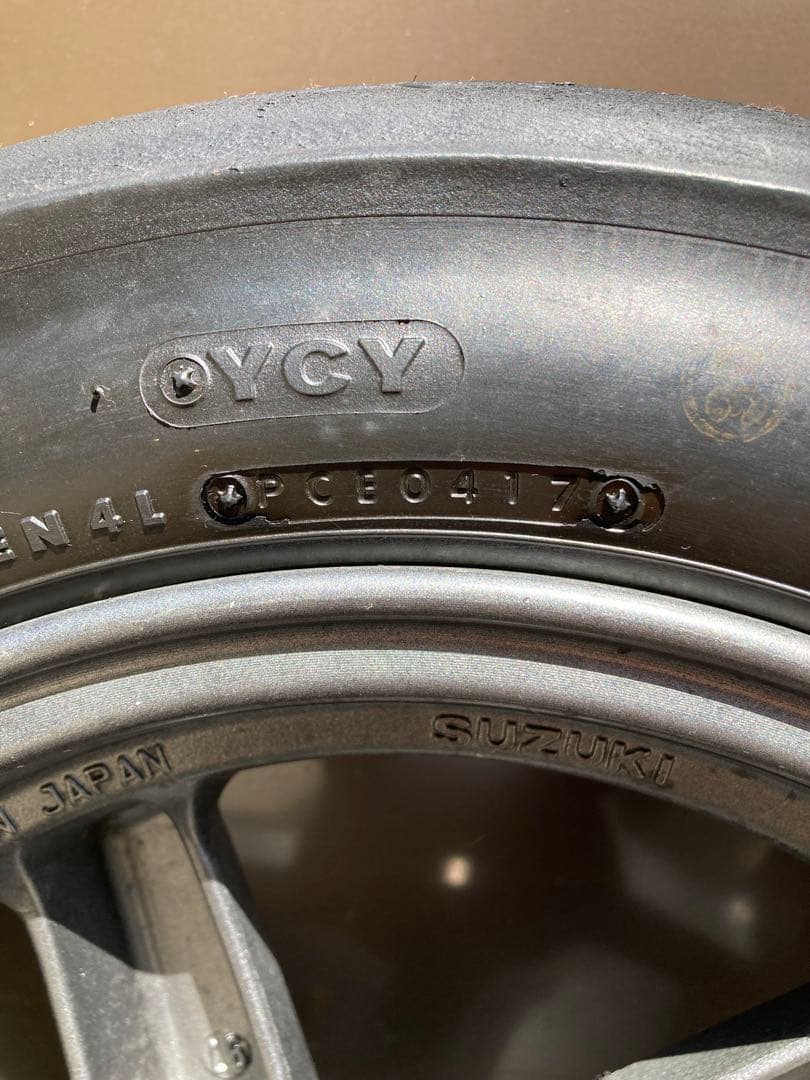 始*り様 ストリートマジック 純正 リアホイール CF12A CA1LB タイヤ