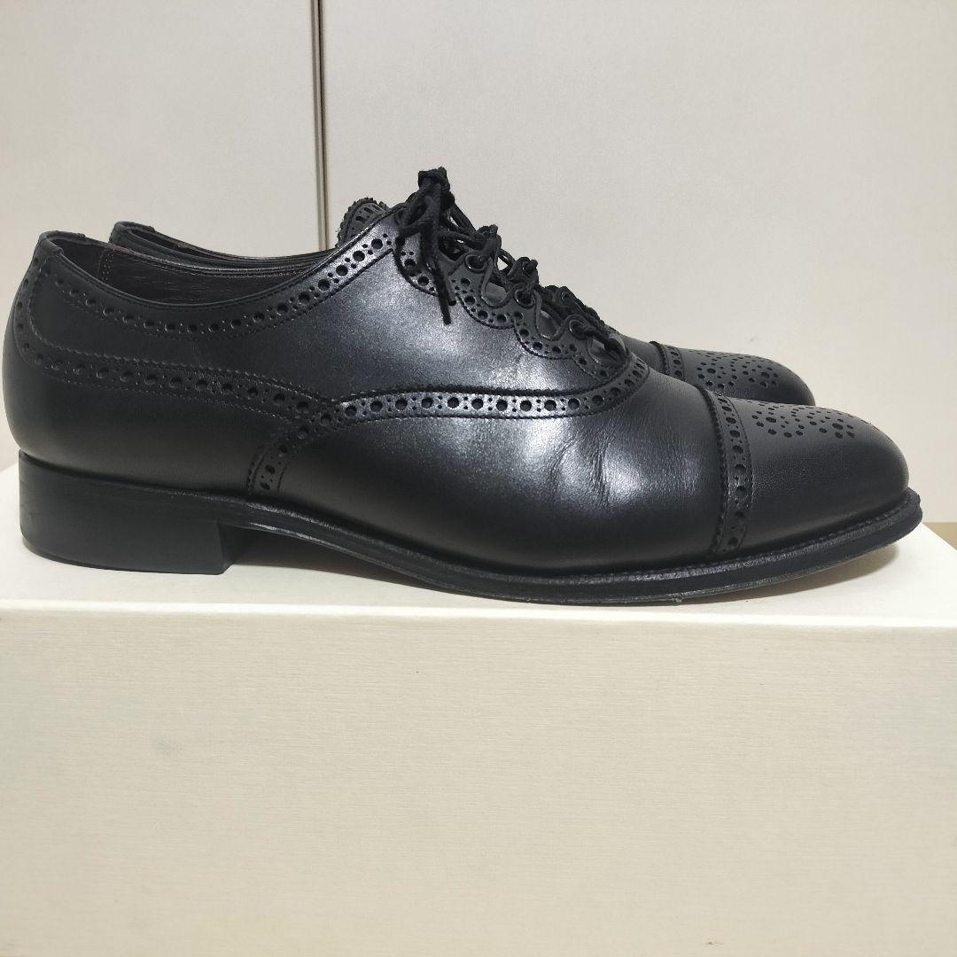 靴 foot the coacher BRITISH GILLIE SHOES 9