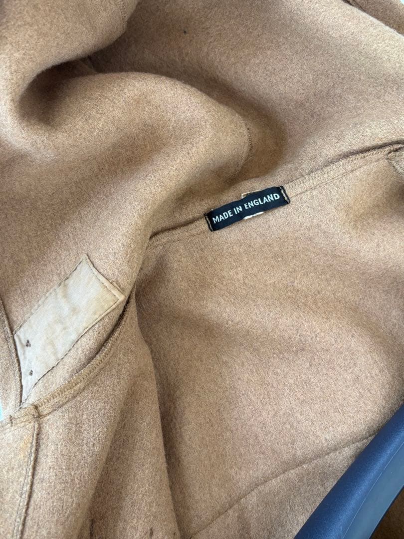 TIBBET ダッフルコート(英国製)