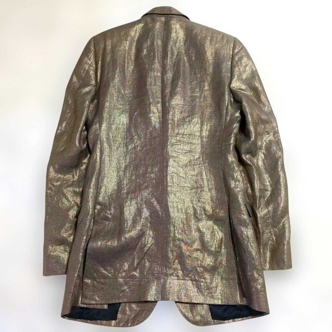 圧倒的存在感✨️ドルチェ&ガッバーナ ゴールド ドレスジャケット セットアップ