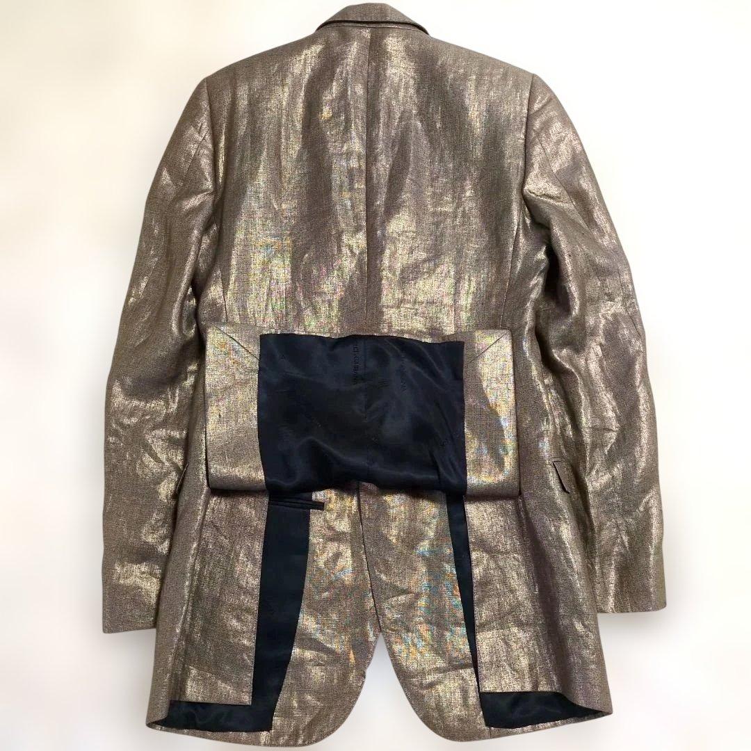 圧倒的存在感✨️ドルチェ&ガッバーナ ゴールド ドレスジャケット セットアップ