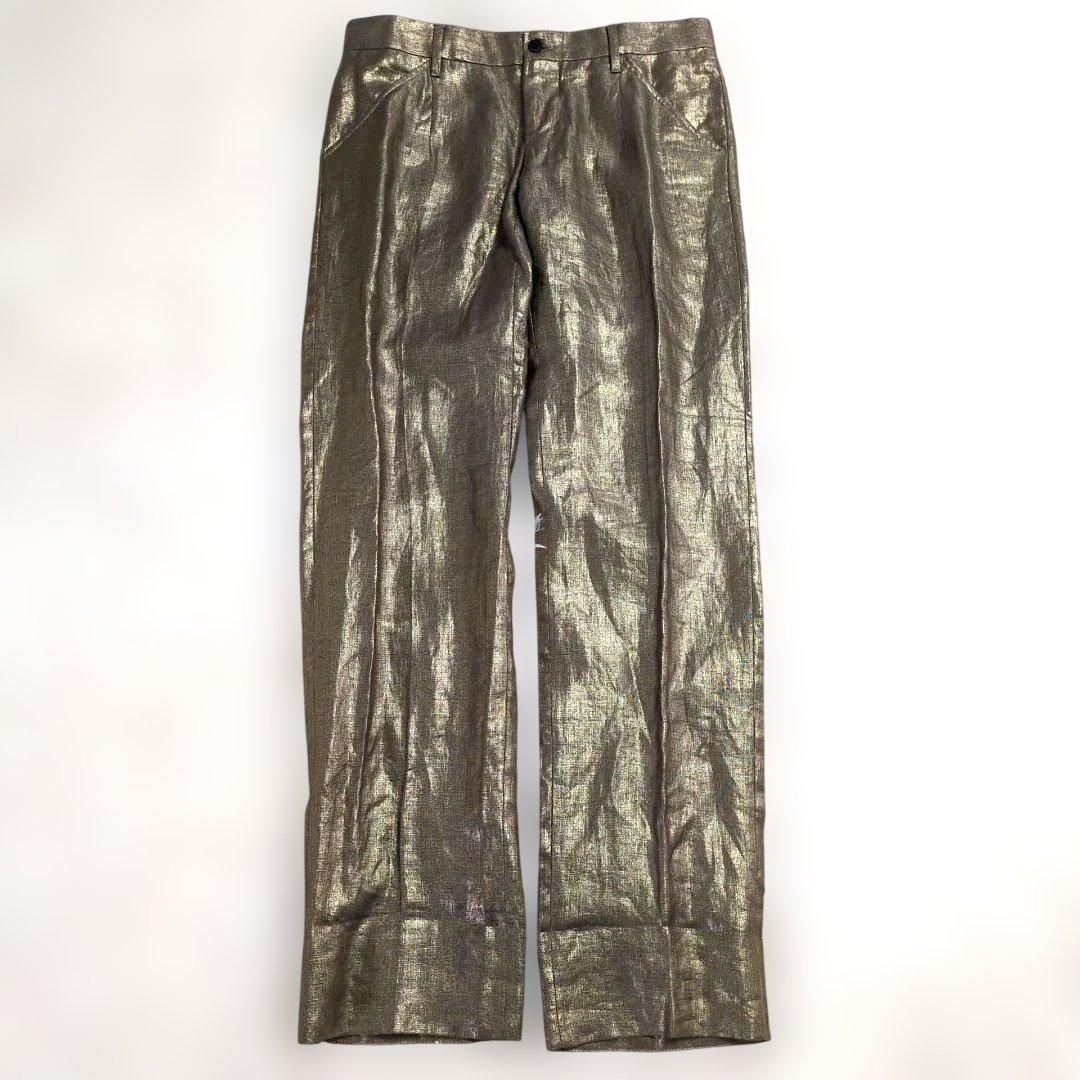 圧倒的存在感✨️ドルチェ&ガッバーナ ゴールド ドレスジャケット セットアップ