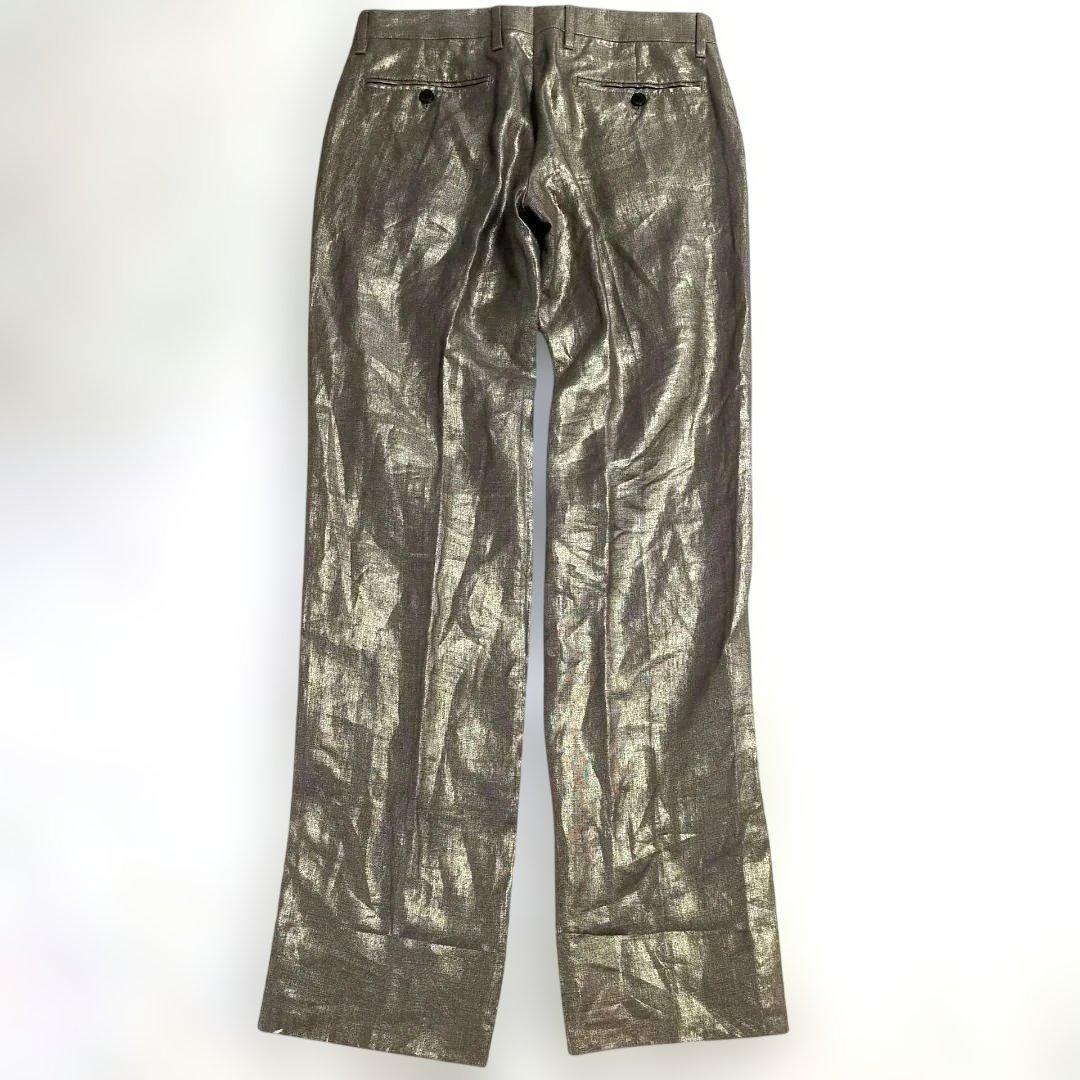 圧倒的存在感✨️ドルチェ&ガッバーナ ゴールド ドレスジャケット セットアップ