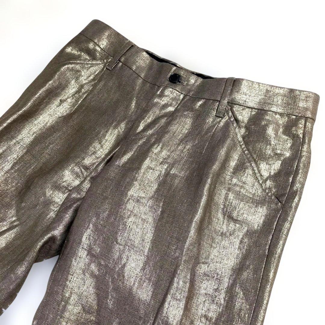 圧倒的存在感✨️ドルチェ&ガッバーナ ゴールド ドレスジャケット セットアップ