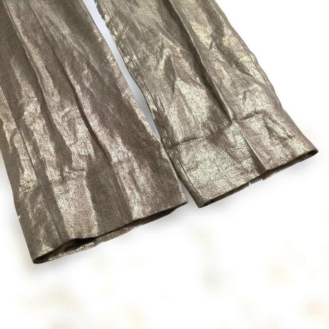 圧倒的存在感✨️ドルチェ&ガッバーナ ゴールド ドレスジャケット セットアップ