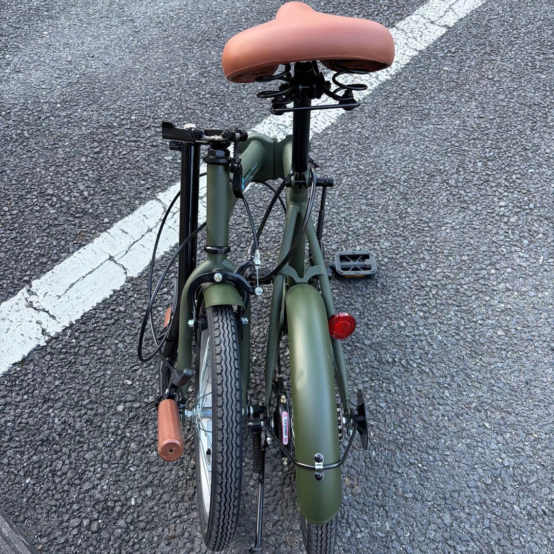 AIJYU CYCLE 折りたたみ自転車 ミニベロ 16インチ 軽量 コンパクト