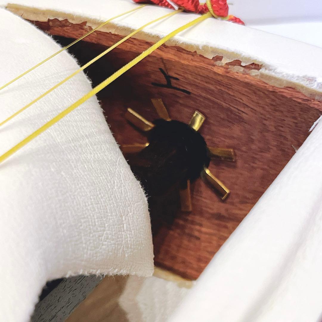 【津軽三味線】　太棹　紅木　東さわり　高級