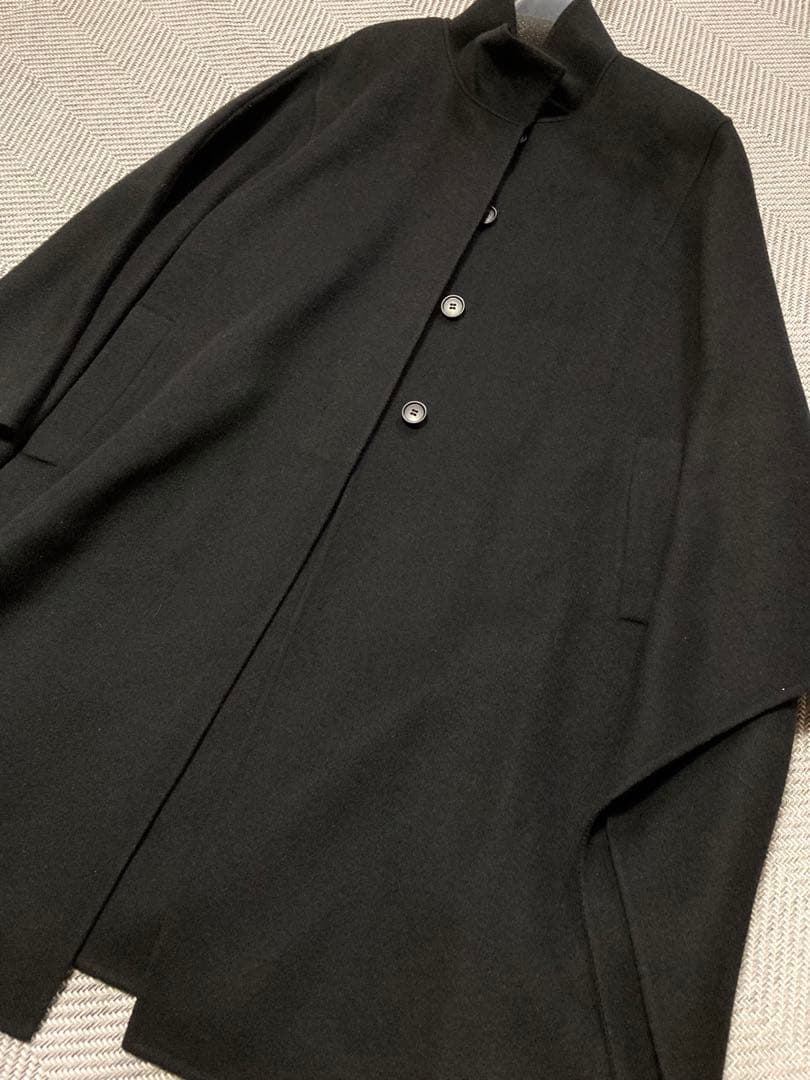 【新品】シーニュcygne マフラー付きランドスケープコート