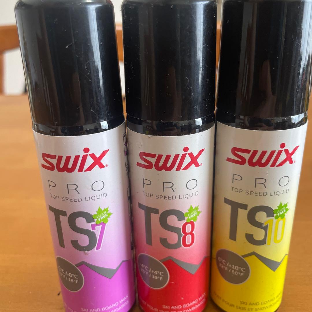 た*う様 Swix Pro TS7/TS8/TS10 ワックスセット