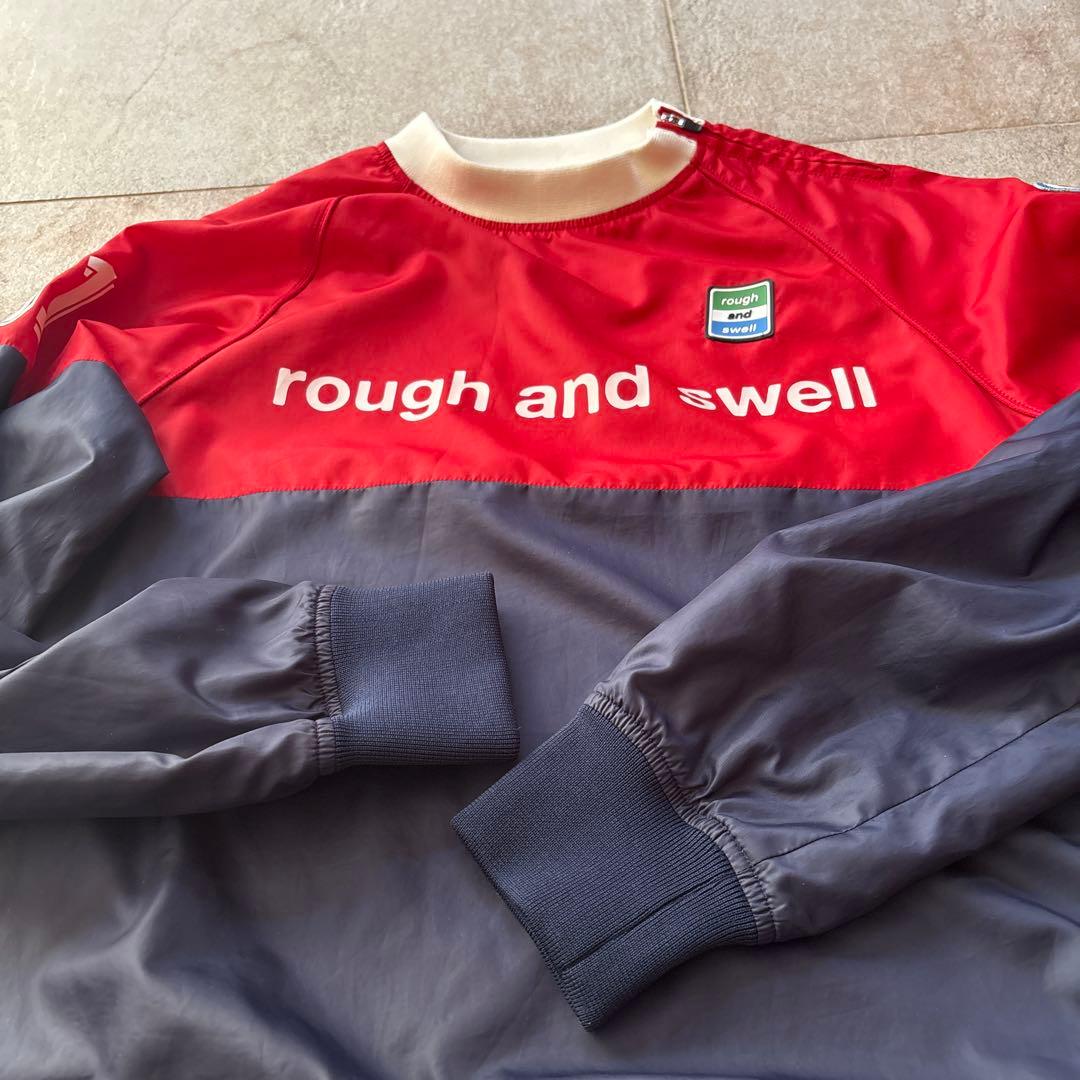 rough@swellレディースジャンパー