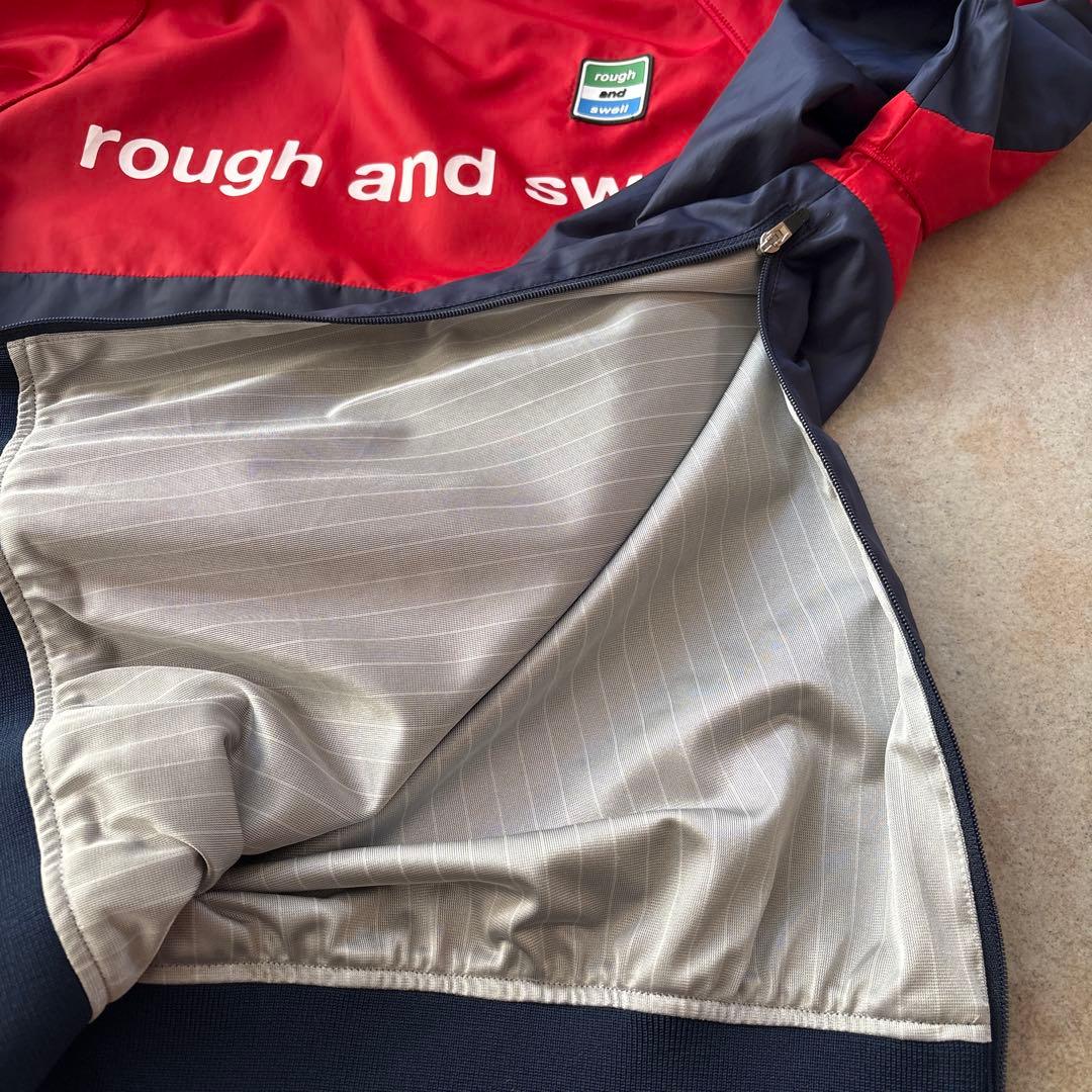 rough@swellレディースジャンパー