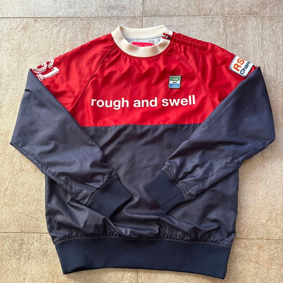 rough@swellレディースジャンパー