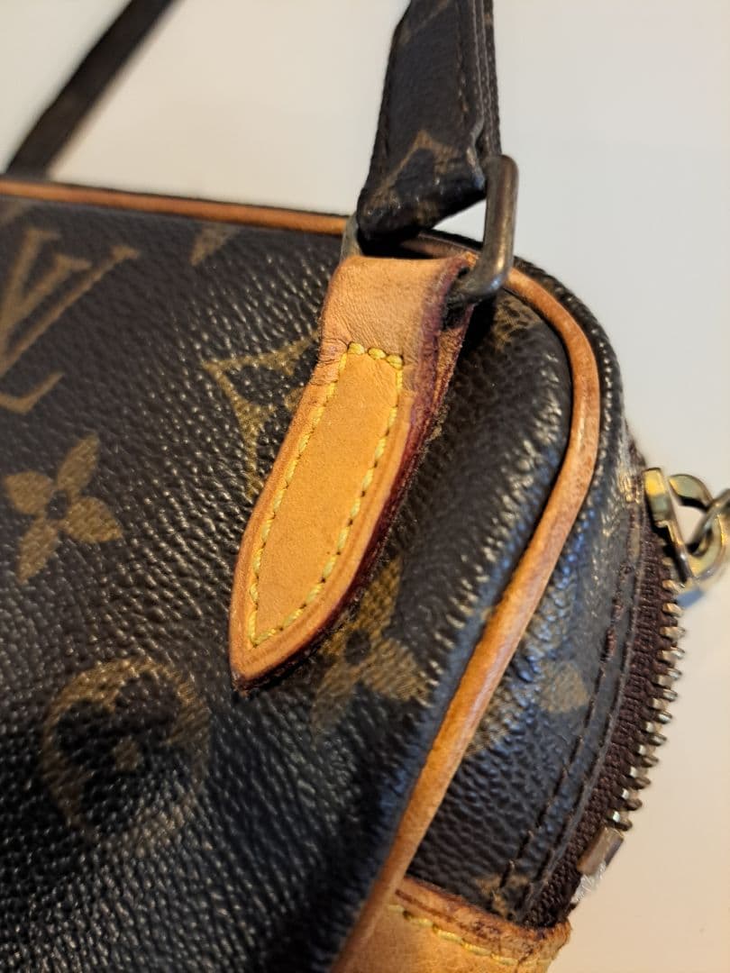 Louis Vuitton ショルダーバッグ マルリーバンドリエール