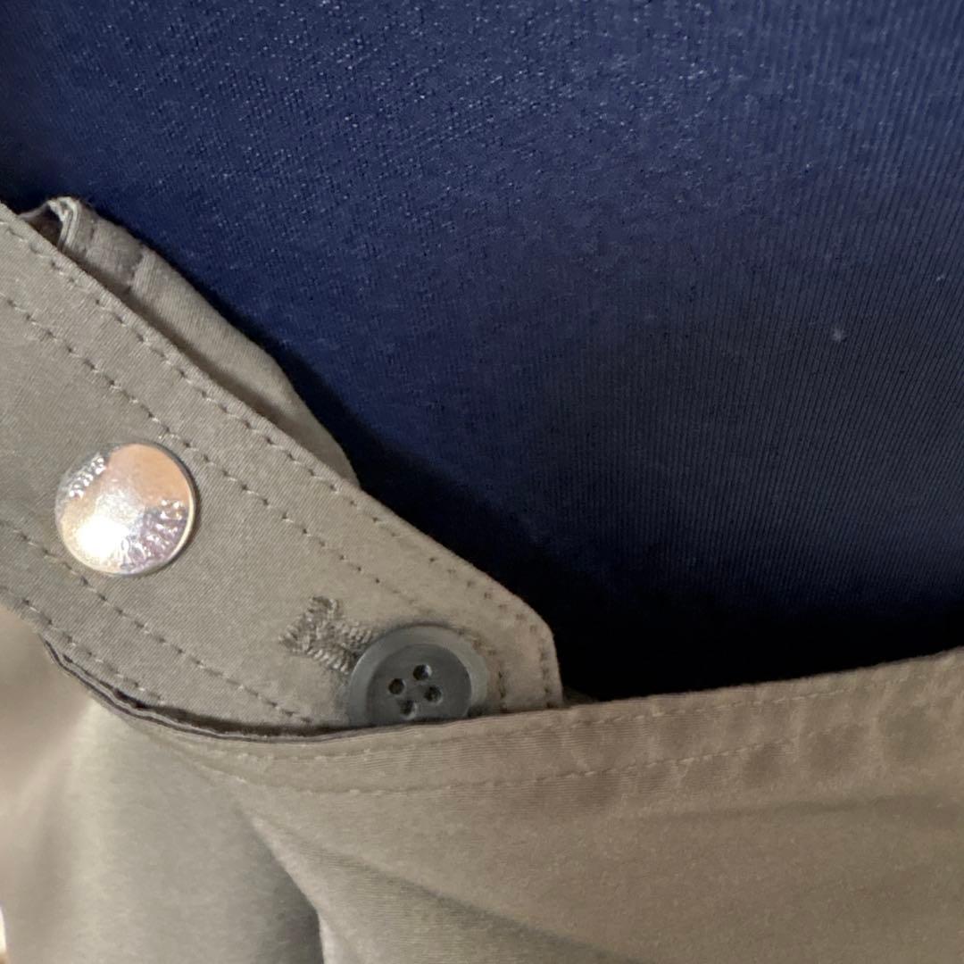 THE RERACS apron dress エプロンドレス　ジャンパースカート