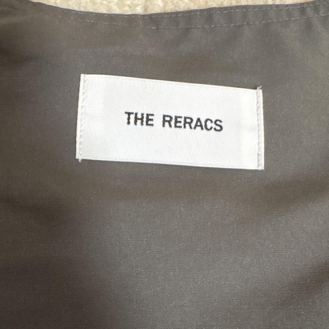 THE RERACS apron dress エプロンドレス　ジャンパースカート