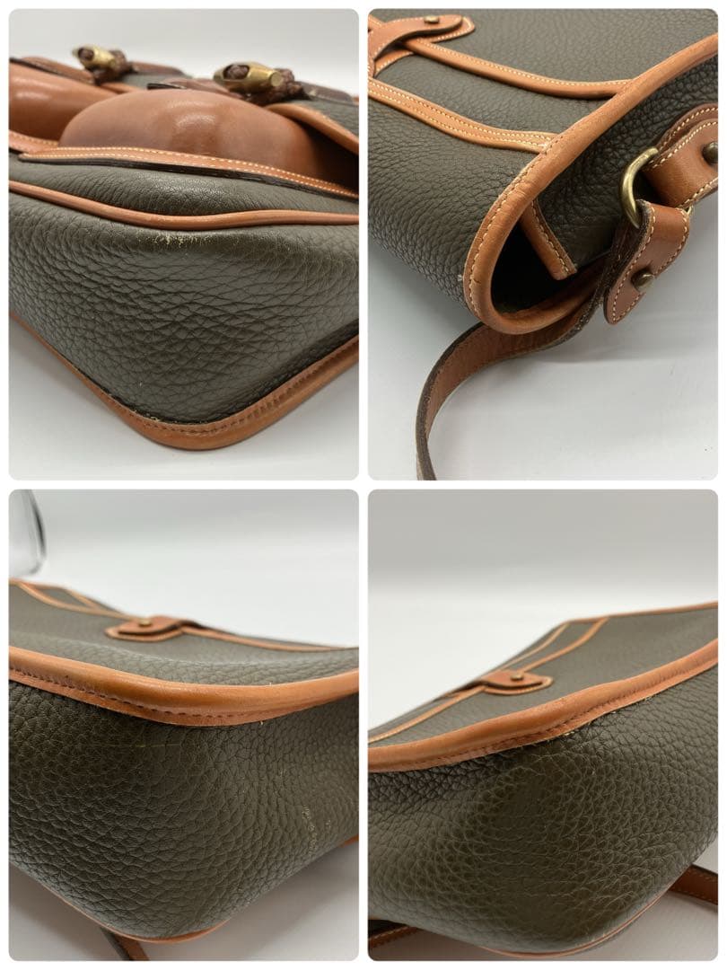 美品　ドゥーニー&バーグ　メッセンジャーバッグ　フラップ　肩掛け、斜め掛け