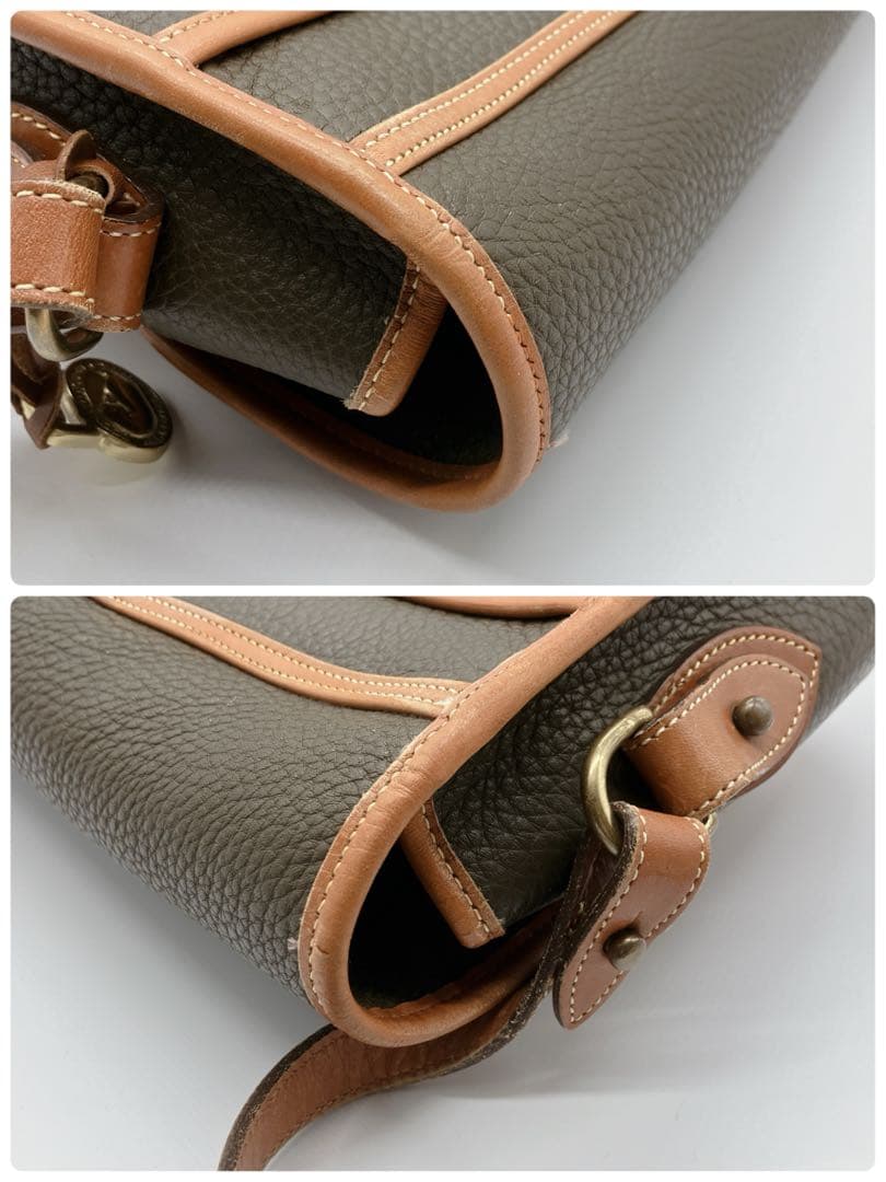 美品　ドゥーニー&バーグ　メッセンジャーバッグ　フラップ　肩掛け、斜め掛け