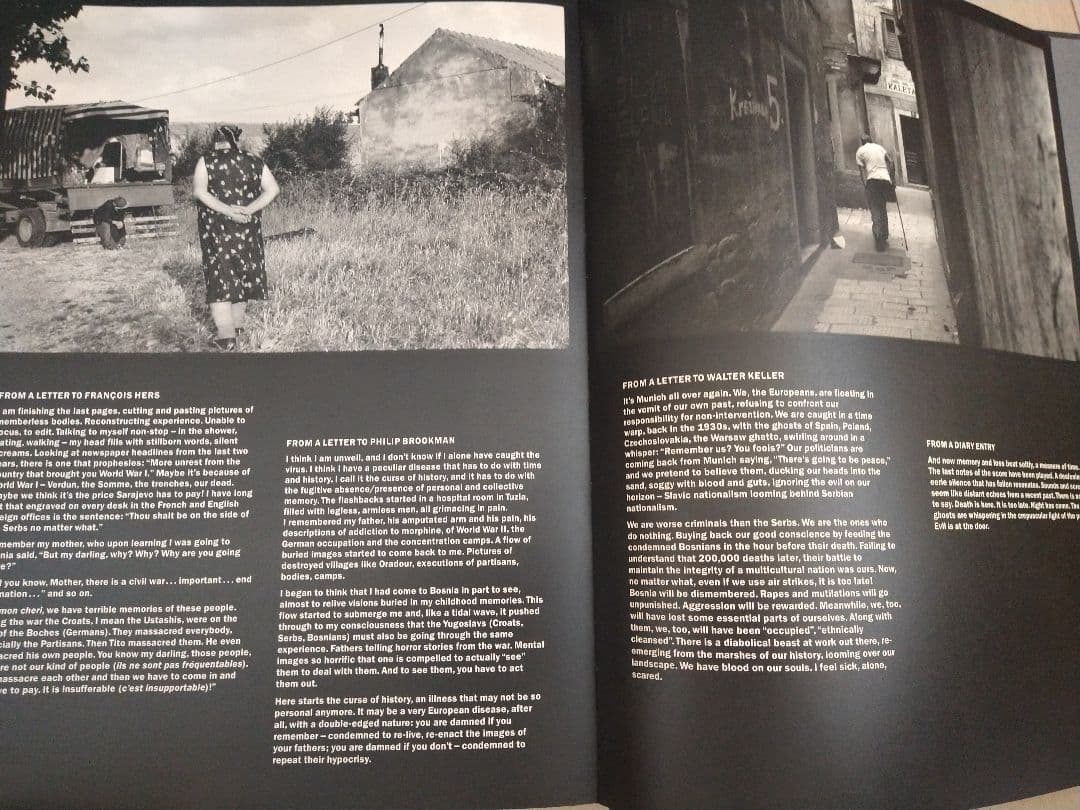 写真集 Gilles Peress 『FAREWELL TO BOSNIA』