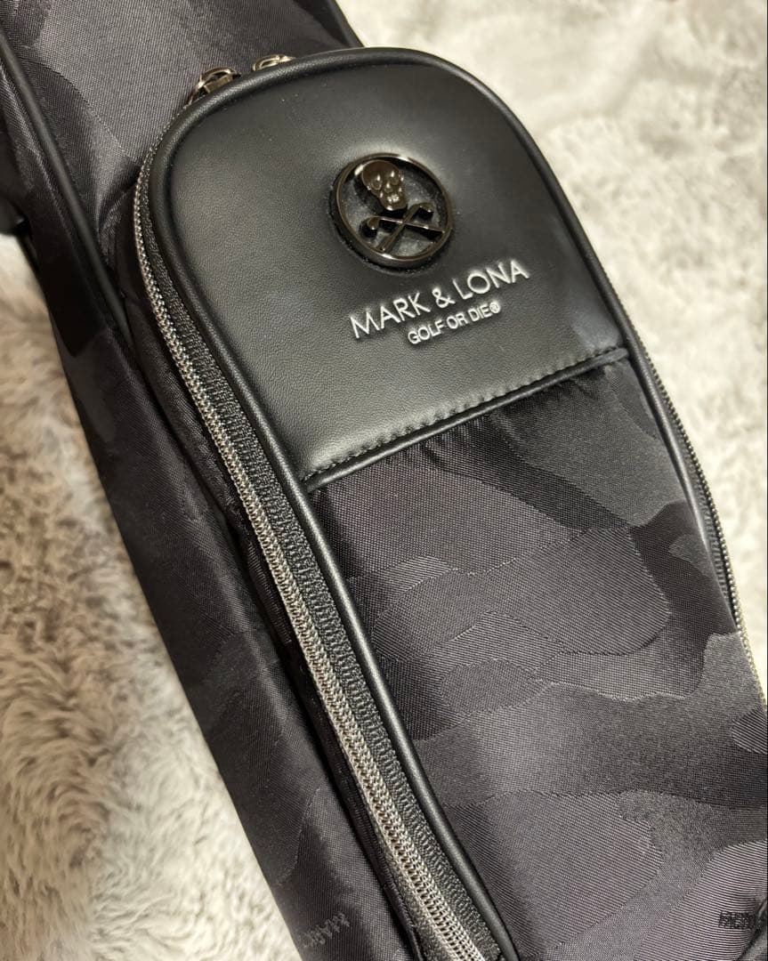 MARK&LONAキャディバッグ セルフスタンド ゴルフバッグ【完売品】