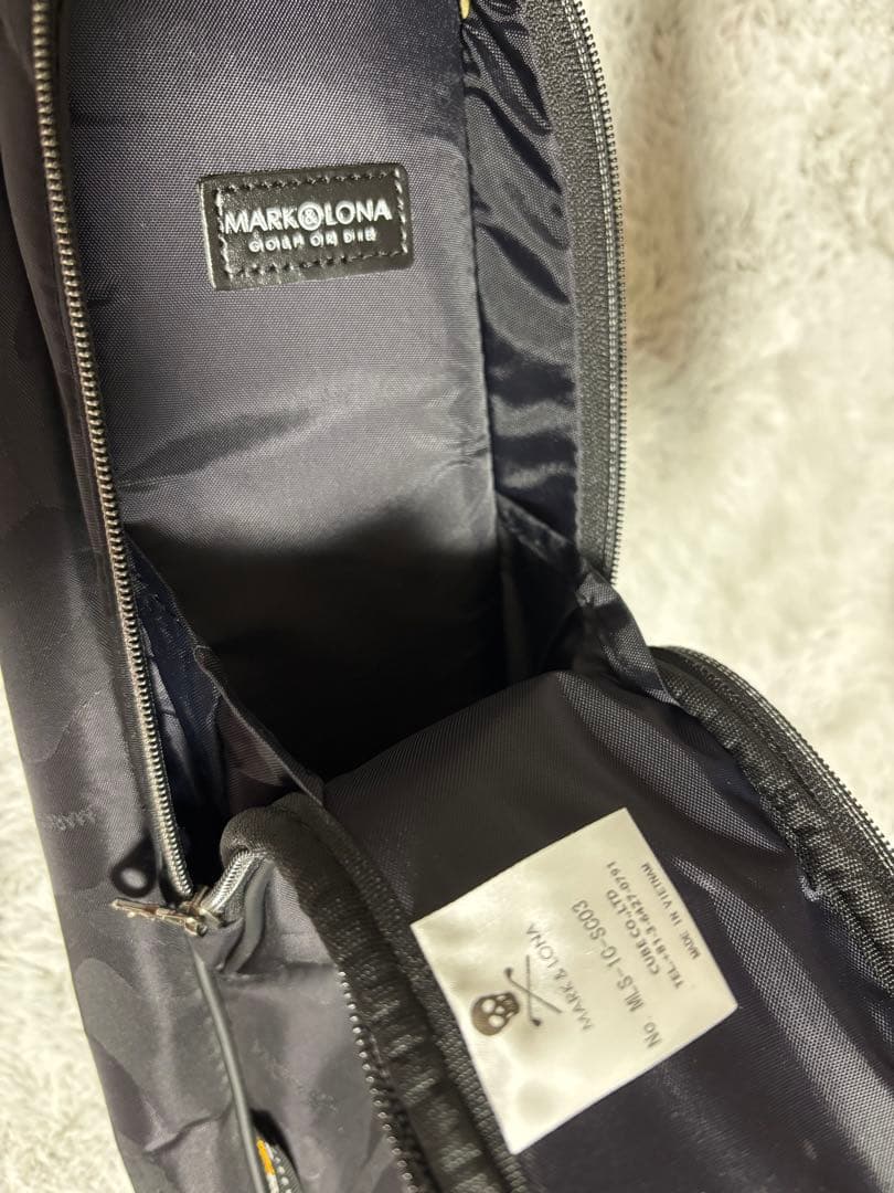 MARK&LONAキャディバッグ セルフスタンド ゴルフバッグ【完売品】