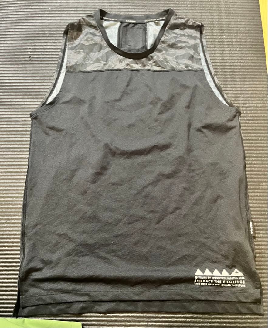 MOUNTAIN MARTIAL ARTS タンクトップ XS ブラック