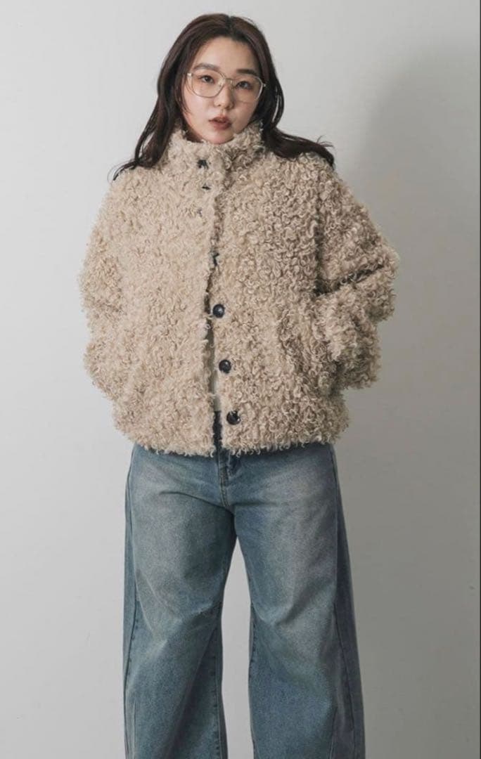 URBAN RESEARCH　プードルファーミドルジャケット