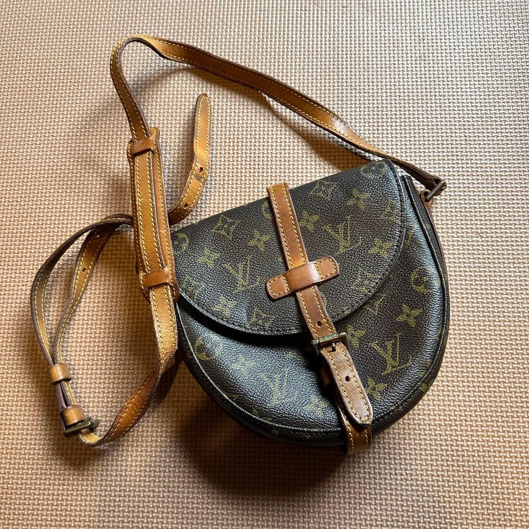 ルイ・ヴィトン モノグラム　ショルダーバッグ シャンティ