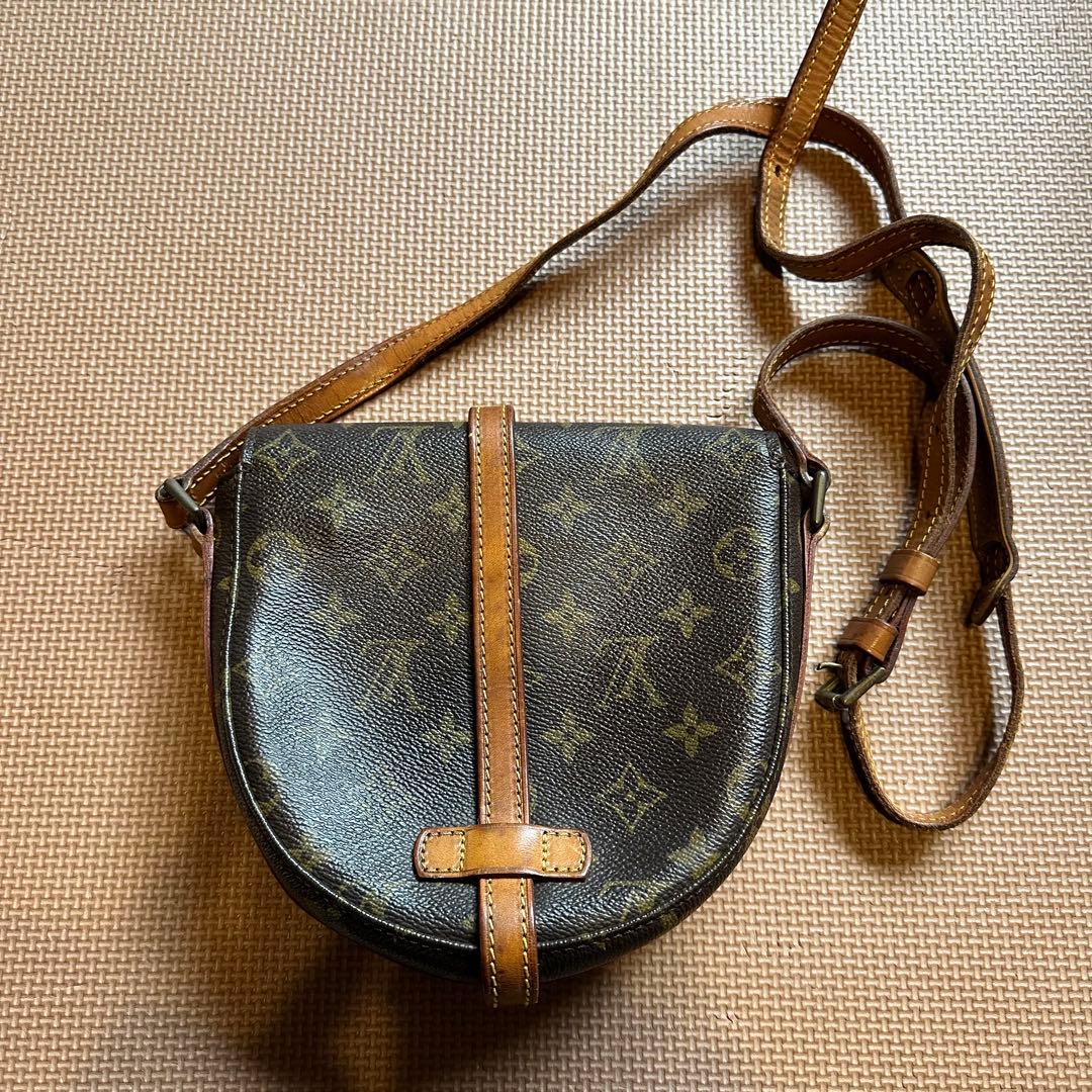 ルイ・ヴィトン モノグラム　ショルダーバッグ シャンティ