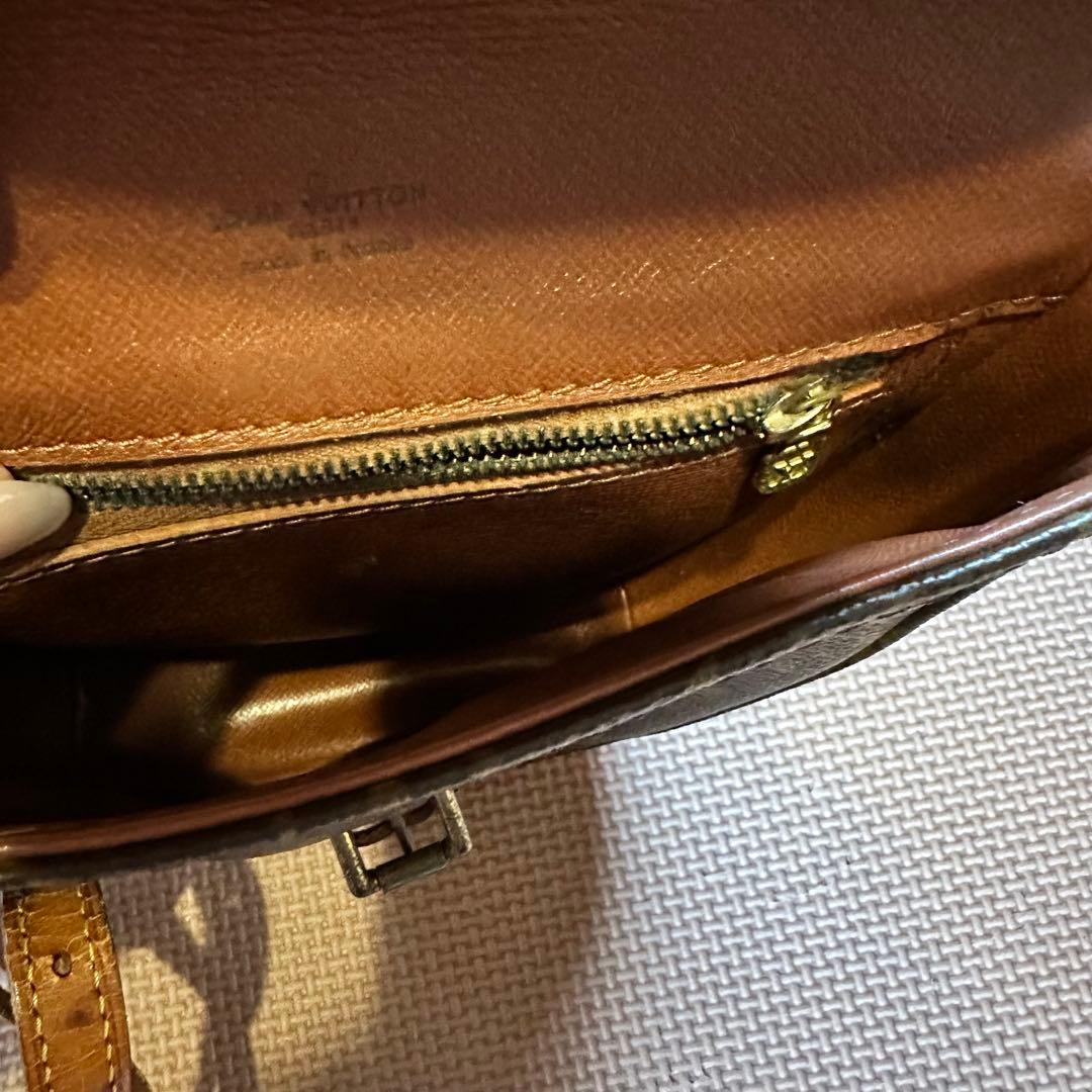 ルイ・ヴィトン モノグラム　ショルダーバッグ シャンティ