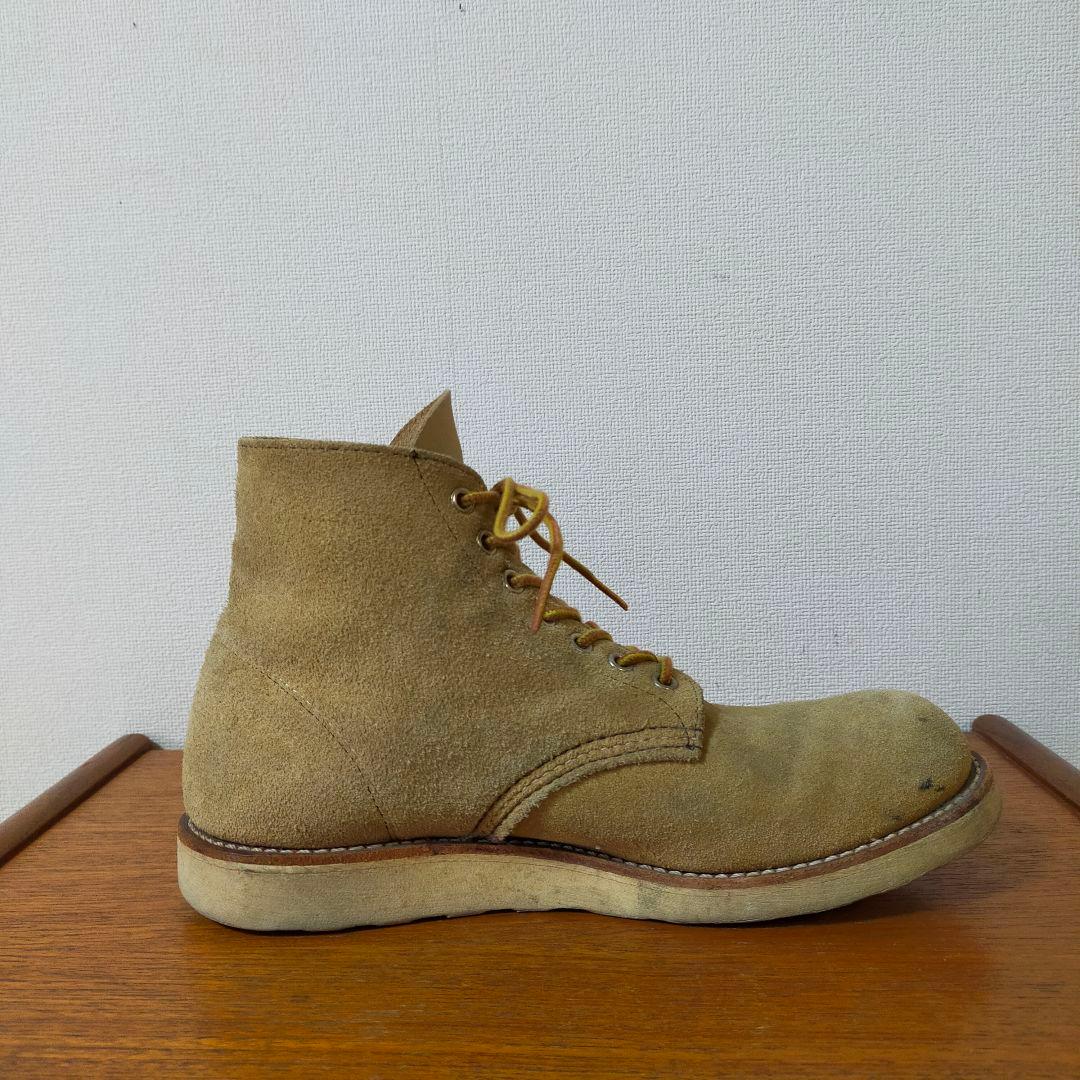 フリラン1234　14年製　REDWING　8167　8E　スエード