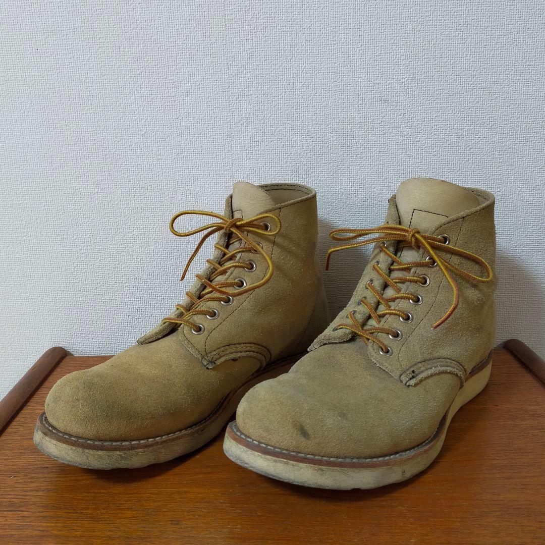 フリラン1234　14年製　REDWING　8167　8E　スエード